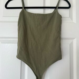 Abercrombie & Fitch Green Bodysuit